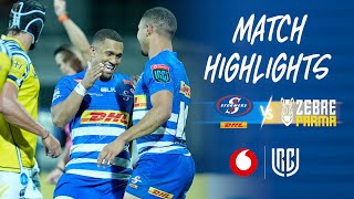 Match highlights DHL Stormers 365 Zebre Parma [upl. by Lorac111]