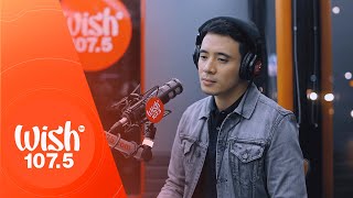 Erik Santos performs quotSigaw ng Pusoquot LIVE on Wish 1075 Bus [upl. by Lipps]