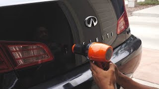 DEBADGING MY INFINITI G35 [upl. by Anitap]