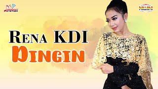 Rena KDI  Dingin Official Music Video [upl. by Denise]