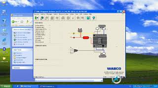 WABCO DIAGNOSTIC KIT WDI WABCO Trailer and Truck Diagnostic Interface [upl. by Saxen]