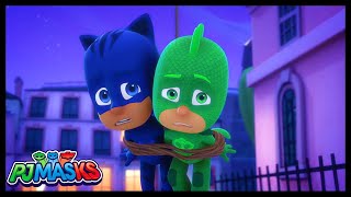 Il Team PJ E In Pericolo Compilazione  PJ Masks  Cartoni animati per bambini [upl. by Hyacinth632]