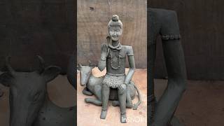 Bholenath murti makingmahadev idol making viralshorts78l [upl. by Gensler]