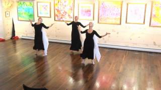 Accendo Dance Co Performs Music of Hildegard of Bingen [upl. by Rimas]