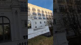 Latvia Kemeri Park Hotel renovation 😔 latvia kemeri parkhotel [upl. by Galateah]