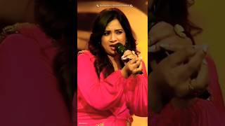 Aangaron Ka Ambar Aa Lagta Hai  Sherya Ghoshal😍 Angaaro Status Pushpa2 shreyaghoshal​ ytshorts [upl. by Scheld]