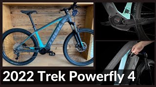 2022 Trek Powerfly 4  affordable Ebike with BOSCH motor  Ebike Review [upl. by Leahcimrej]