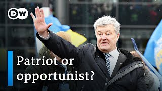 Poroshenko returns to Ukraine amid treason charges amp Russia tensions  DW News [upl. by Utica784]