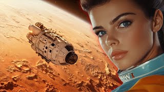 Mission To Retro Future Mars  1950s SciFi  An AI Short Film [upl. by Lyndsay]