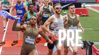 Prefontaine Classic Reaction  Kerr Over Ingebrigtsen ShaCarri Richardson is Back [upl. by Juxon940]