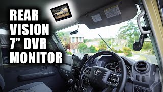 How to install a REAR VISION MONITOR on your 4x4 [upl. by Reiser]