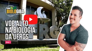 VOE ALTO NA BIOLOGIA DA UFRGS DIA 1 [upl. by Nelleyram]