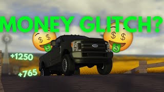 MONEY GLITCH  Roblox Greenville [upl. by Younger]