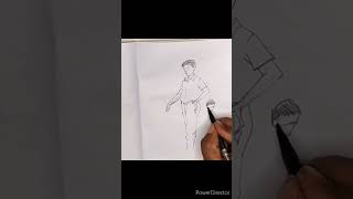 Figure drawing for beginners drawing art sketch [upl. by Torry629]