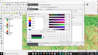 Declividade  Classificação Embrapa QGIS 2186 [upl. by Orvas47]