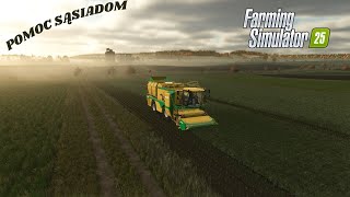 Pomagamy sąsiadom  FS25 [upl. by Geordie]