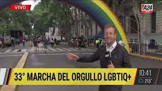 🌈 33° MARCHA DEL ORGULLO LGBTQ [upl. by Pia198]