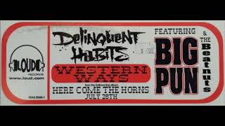 Delinquent Habits feat Big Pun  Western Ways Part 2 Prod by Juju INSTRUMENTAL [upl. by Cirdahc]