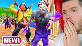 iCRIMAX und STANNI HEIMLICH bei SKIN CONTEST in Fortnite [upl. by Menell868]