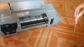 Cara Membongkar Printer Canon IP1700 [upl. by Alisa59]