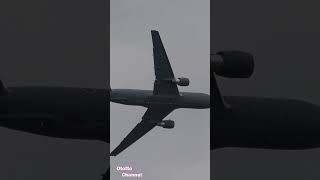 Boeing767空中給油機、旋回中 空中給油 boeing767 航空自衛隊 [upl. by Henry]