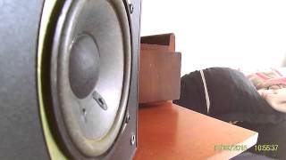 Edifier x100  crazy subwoofer [upl. by Letniuq]