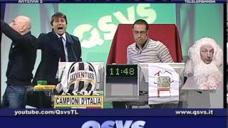 QSVS  I GOL DI JUVENTUS  MILAN 10  TELELOMBARDIA [upl. by Aiciles702]