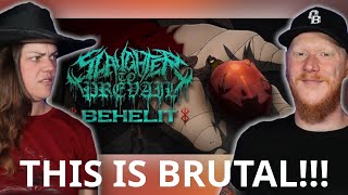 SLAUGHTER TO PREVAIL  BEHELIT REACTION  OB DAVE REACTS [upl. by Ablem38]