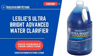 Ultra Bright Advanced Water Clarifier [upl. by Icnarf]