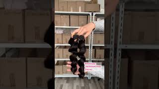 Loose wave I tip hair extensions 1820 inch 🥰❤️ hairextensions [upl. by Lizbeth]