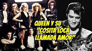 🎸 QUEEN y su quotCOSITA LOCA LLAMADA AMORquot 💘 [upl. by Vardon932]