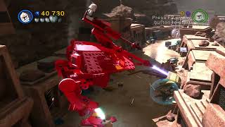 LEGO Star Wars III The Clone Wars Part 6 Innocents of Ryloth [upl. by Noryd]