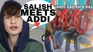 Salish Matter Finally MEETS Addi and Nidal Wonder 😱😳 Video Proof [upl. by Anilek211]