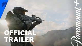 Halo The Series 2022  Official Trailer  Paramount [upl. by Lemraj628]