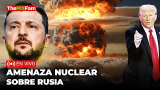 EL ULTIMO PLAN DE UCRANIA UNA BOMBA NUCLEAR VS RUSIA Acusa The Times  TheMXFam [upl. by Lihp]