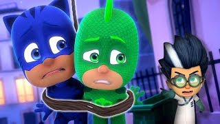 PJ Masks em Português Compilação Completa dos Episódios  Desenhos Animados [upl. by Blanca619]