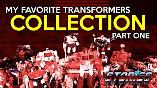 STORIES About My Masterpiece Transformers AUTOBOTS Collection Season One [upl. by Ayle]