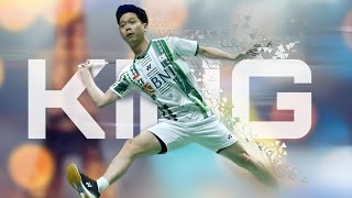 Kevin Sanjaya KING TRICKSHOTS Badminton [upl. by Valry]