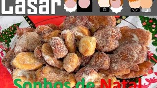 Receitas para Casar Sonhos de Natal Receita Portuguesa 12 [upl. by Zacks797]