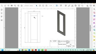 Dartboard Cabinet Yr 10 Video 4 [upl. by Yffub]