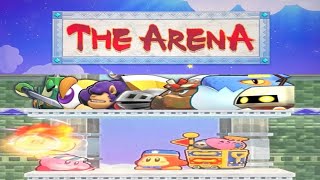 The Sun Shines on The Arena in Kirby’s Return to Dreamland Deluxe ☀️ [upl. by Mill68]