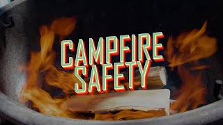 Campfire Safety [upl. by Elacsap]