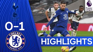 Tottenham 01 Chelsea  Jorginho Penalty Seals London Derby  Premier League Highlights [upl. by Vorster]