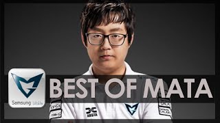 Best of SSW Mata  Worlds Highlights Support MVP [upl. by Vardon]