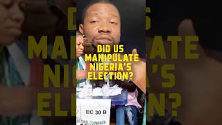 Did the US Manipulate Nigerias 2015 Elections [upl. by Adnahsal]