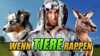 Was TIERE RAPPEN würden I Julien Bam [upl. by Zetes673]