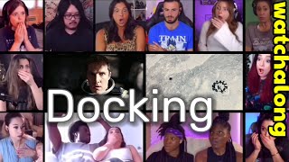 Docking  Interstellar 2014 Realtime Movie Reactions [upl. by Gareri]