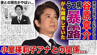 【衝撃】谷原章介が「めざまし8」のせいで鬱になっていた真相がやばい！！2日連続で欠席をしている人気MCのがん闘病を隠す本当の理由小室瑛莉子アナとの秘密の関係妻との現在に驚きを隠せない！ [upl. by Wadsworth741]