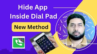 Dialer Lock App Hider  How To Hide Apps With DialPad Code [upl. by Reese]