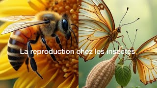 La reproduction chez les insectes Entomologie insectes [upl. by Lilli]